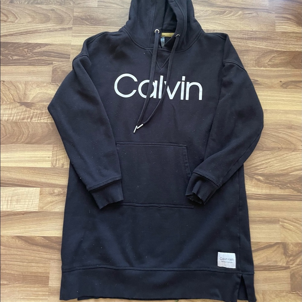 Calvin hoodie dress